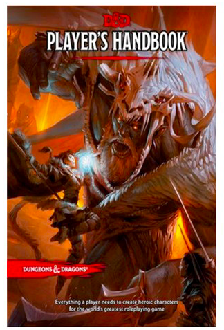D&amp;D 5e Player's Handbook Pic