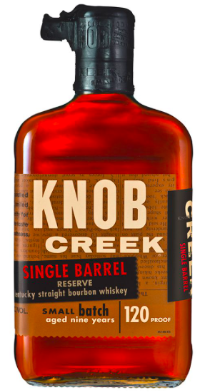 Knob Creek Single Barrel Small Batch Reserve Pic