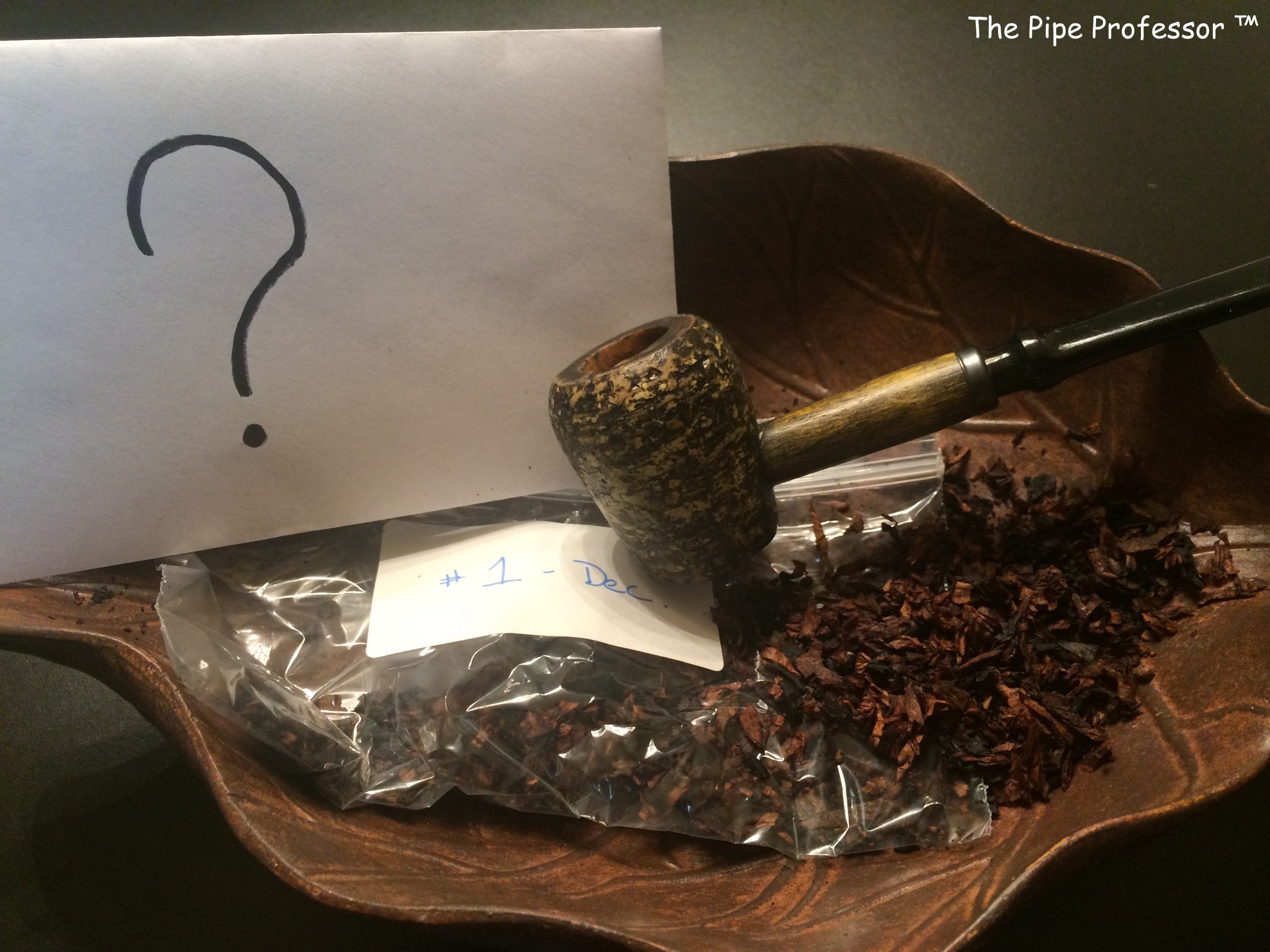 Mystery Tobacco Review #1 – The Pipe Professor