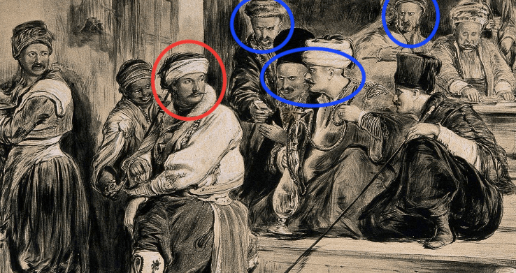 Smokers in a Turkish Coffee House Pic 2