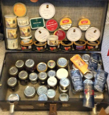 Pipe Tobacco Collection Pic