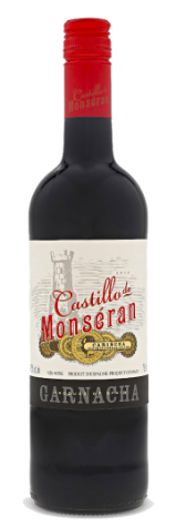 Castillo de Monseran wine pic