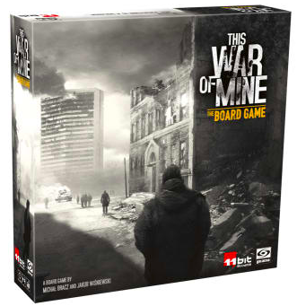 This War of Mine Board Game Pic