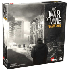 This War of Mine Board Game Pic