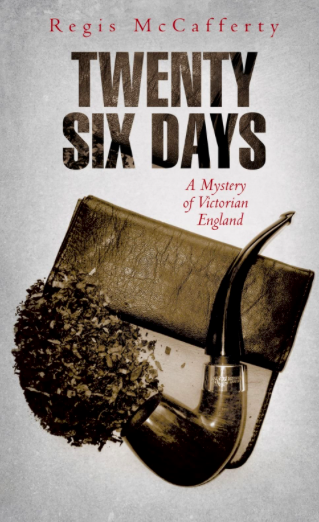 Twenty Six Days Book Cover Pic