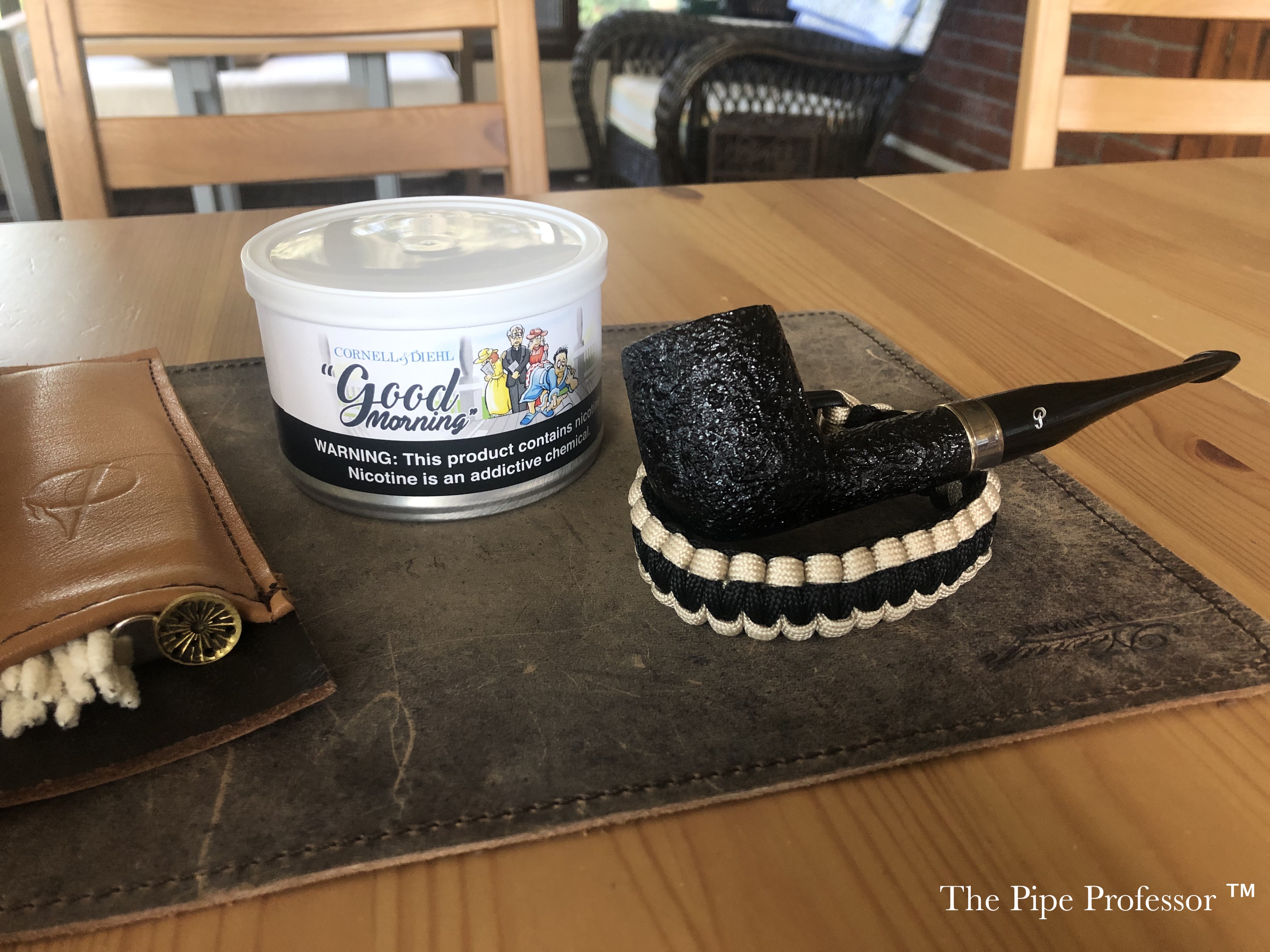 Pipe Tobacco Review – The Pipe Professor