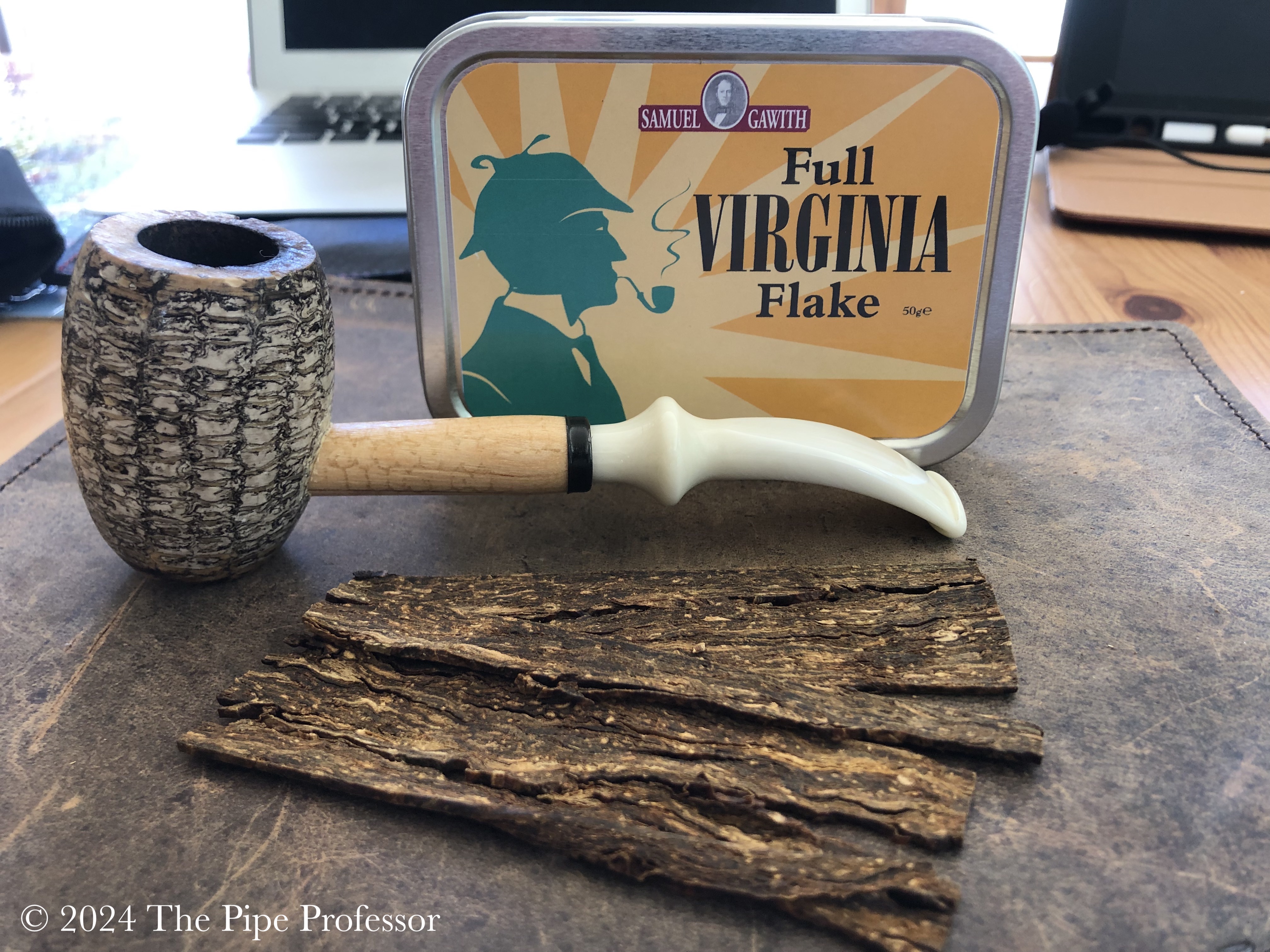 Samuel Gawith Full Virginia Flake – The Pipe Professor