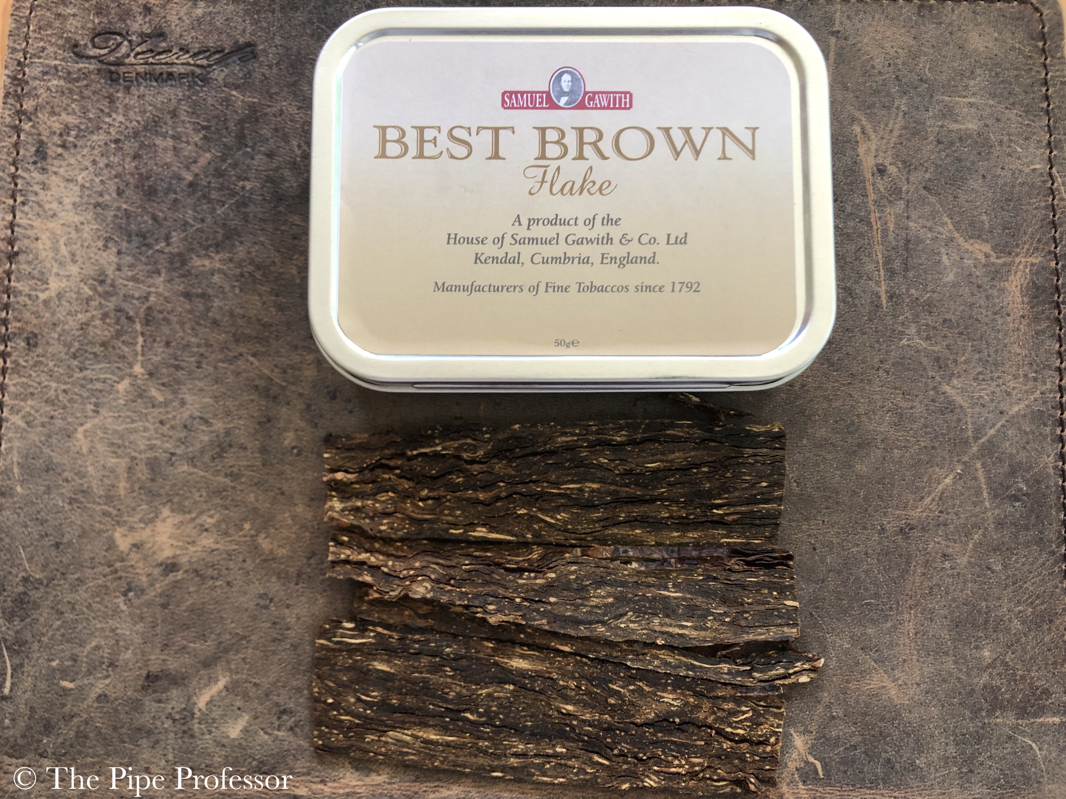 samuel gawith tobacco Samuel Gawith Best Brown Flake – The Pipe Professor